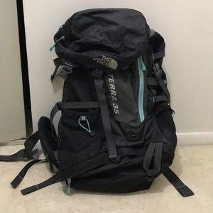 north face terra 35 backpack